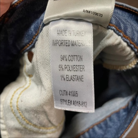 Agolde Sophie HighRise Jeans - Picture 6 of 8